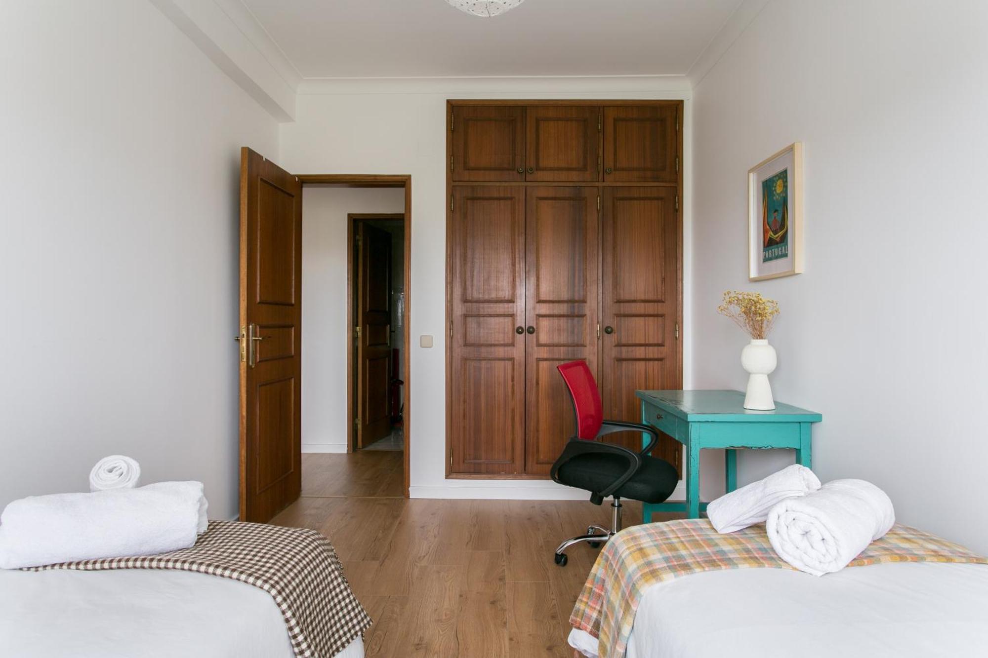 Apartment Sossegado E Com Luz