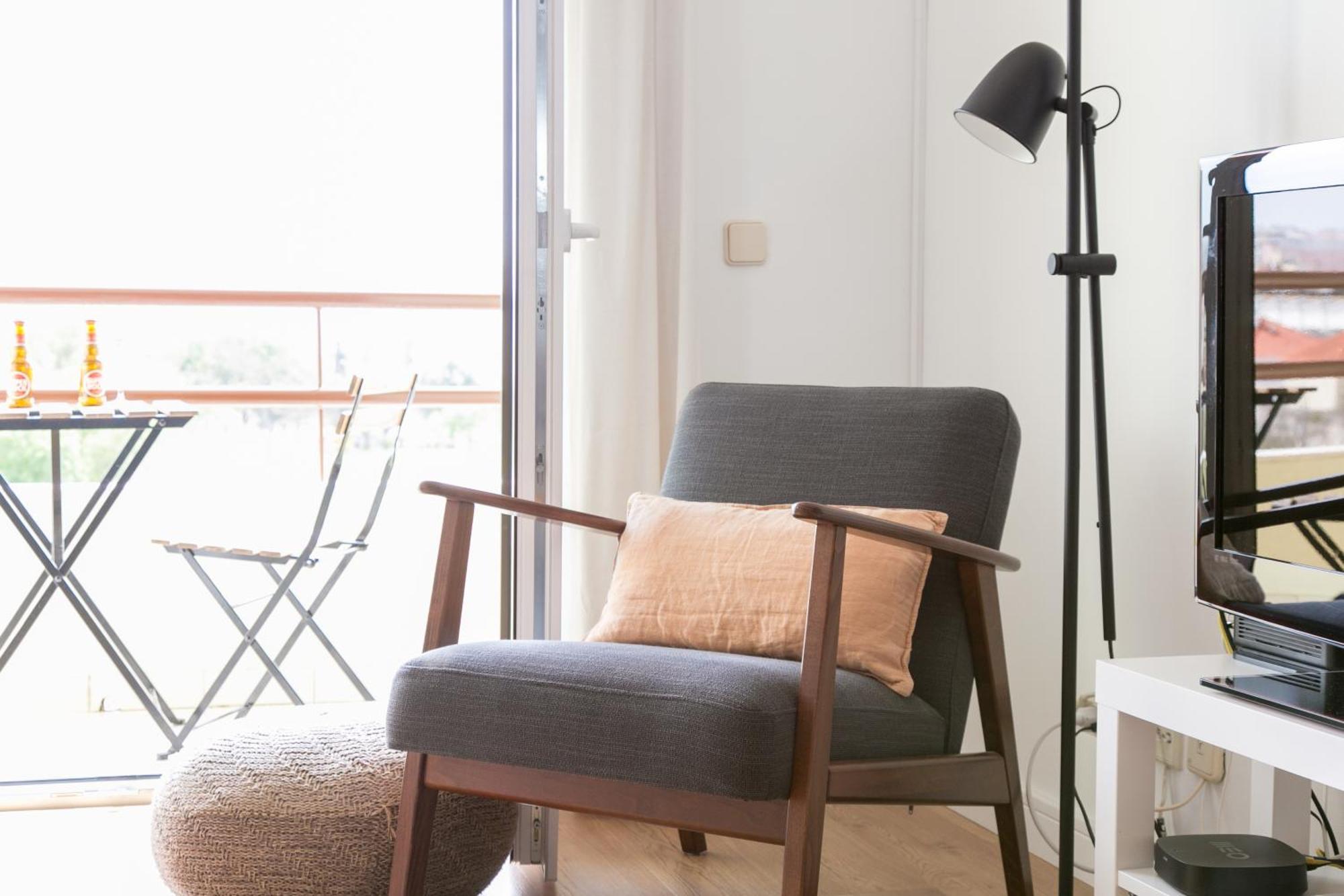 Apartment Sossegado E Com Luz Setubal