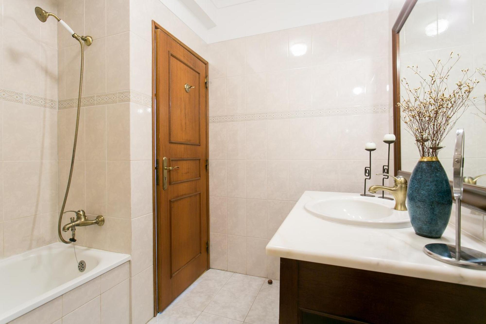 Apartment Sossegado E Com Luz *