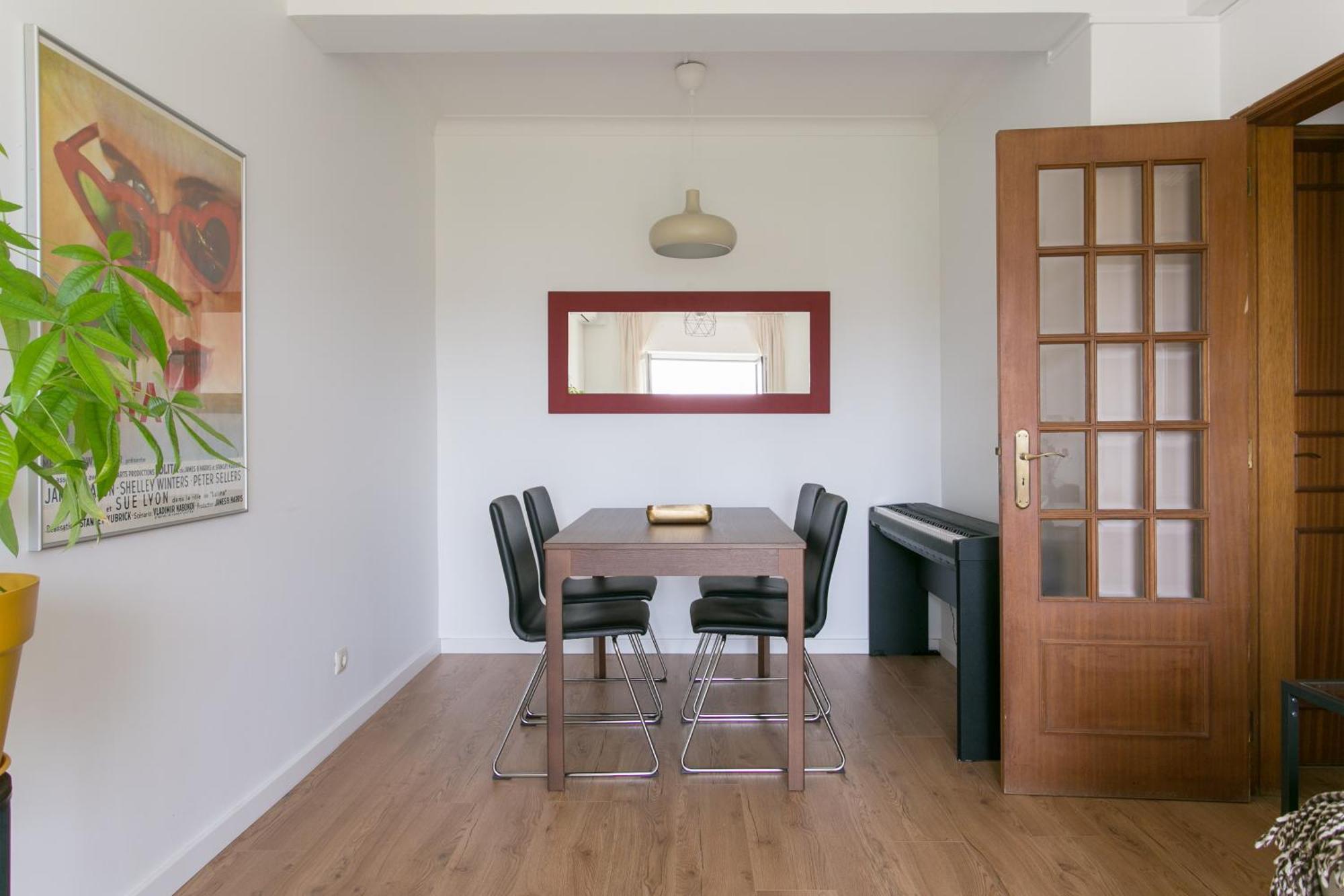 Sossegado E Com Luz Apartment *