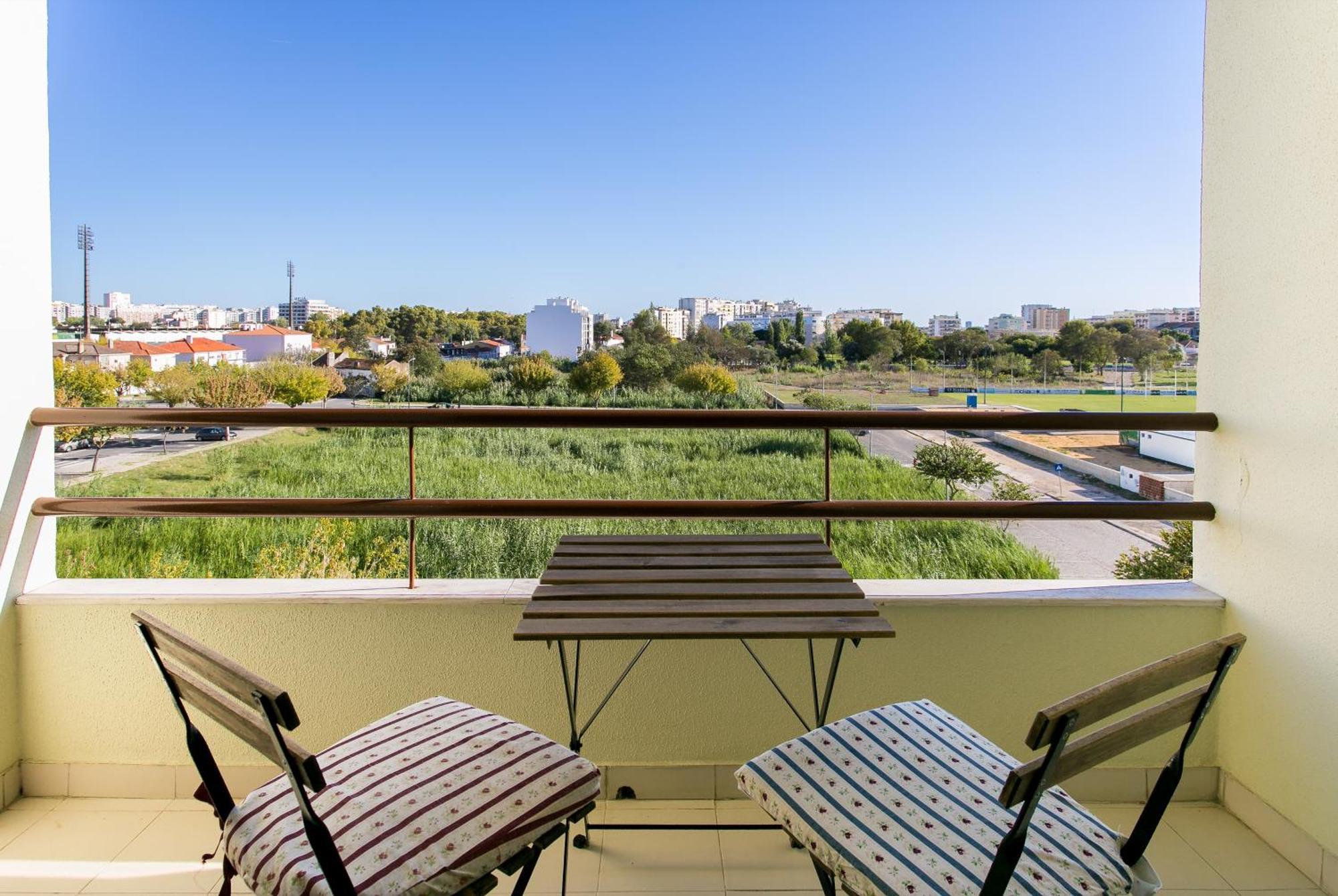 Sossegado E Com Luz Apartment Setubal