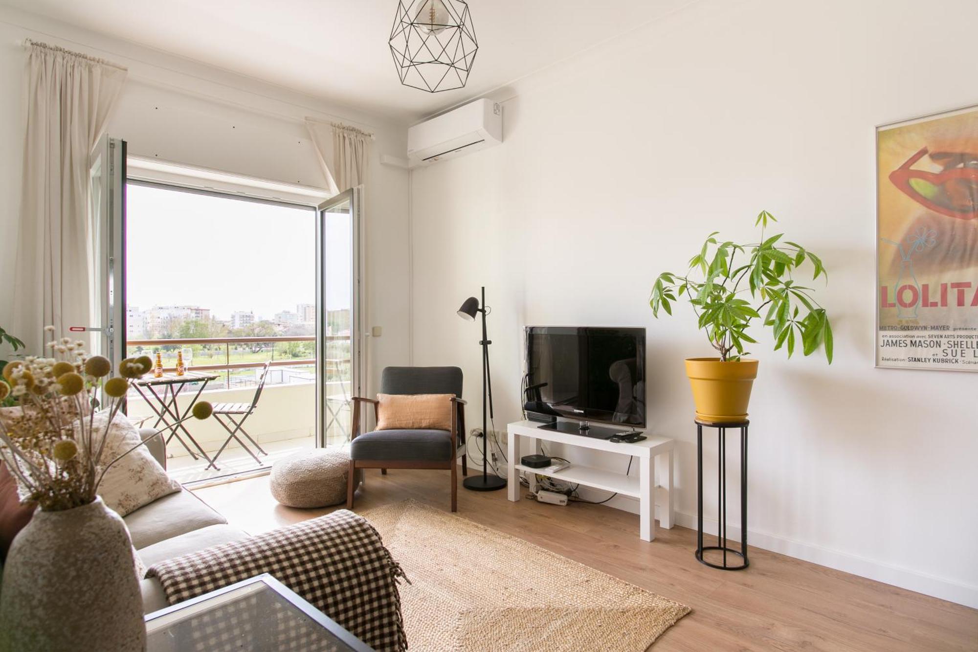Apartment Sossegado E Com Luz *